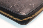 Louis Vuitton Monogram Empreinte Leather Zip Around Wallet — view 9