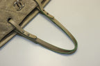 Chanel Quilted on the Road Leather Tote — view 9