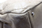 Chanel Quilted on the Road Leather Tote — view 7