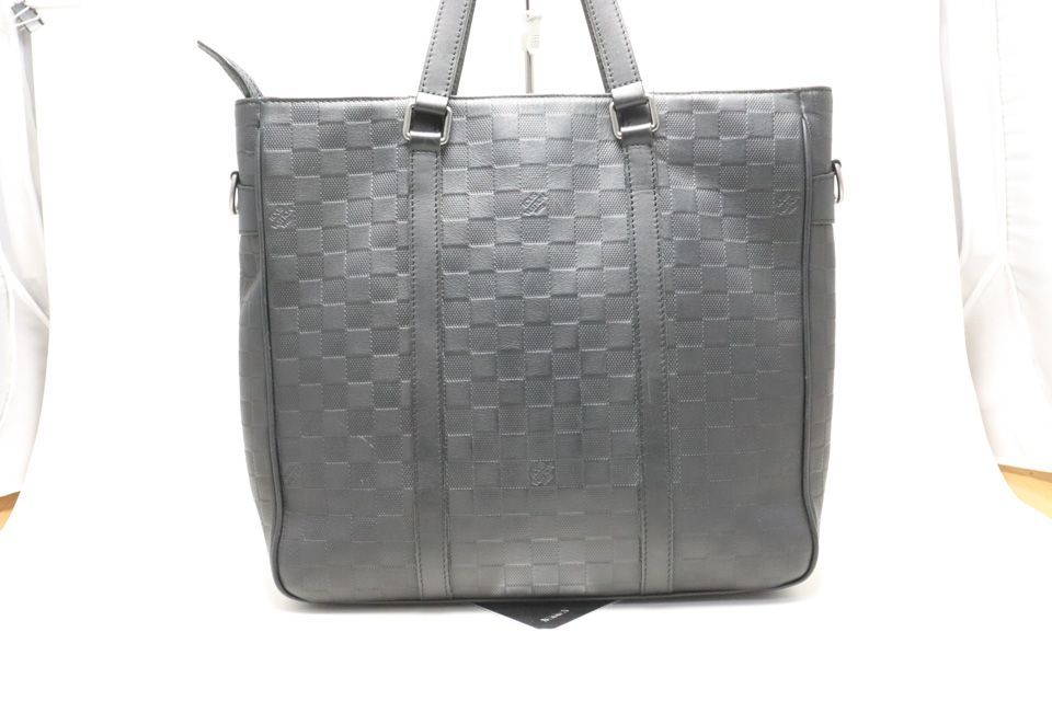 Louis Vuitton Damier Infini Tadao PM Leather Tote — view 2
