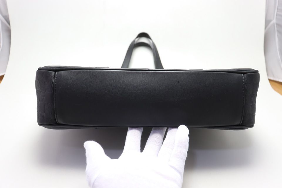 Louis Vuitton Damier Infini Tadao PM Leather Tote — view 3