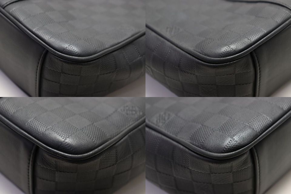 Louis Vuitton Damier Infini Tadao PM Leather Tote — view 4