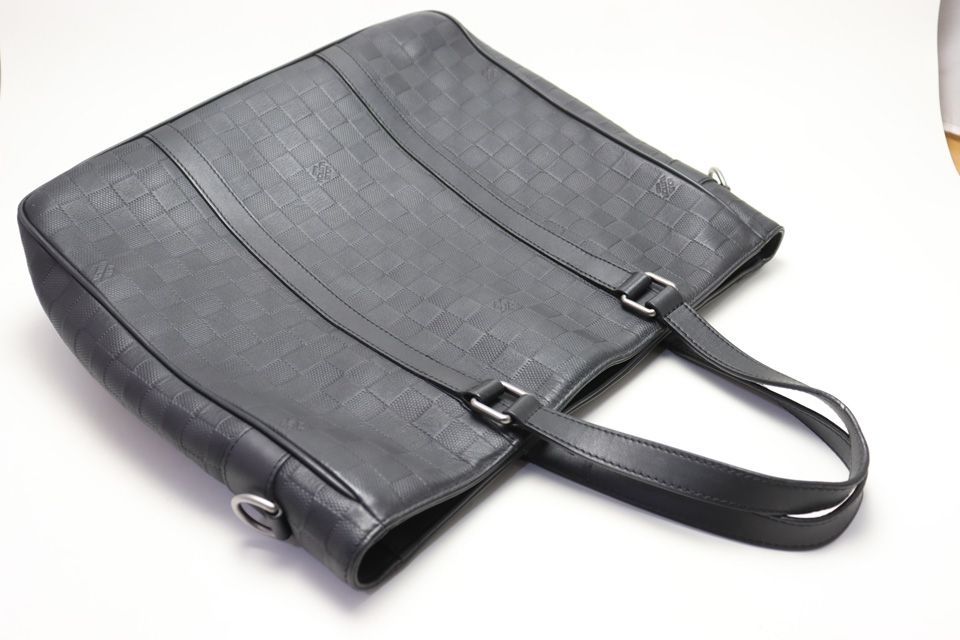 Louis Vuitton Damier Infini Tadao PM Leather Tote — view 6