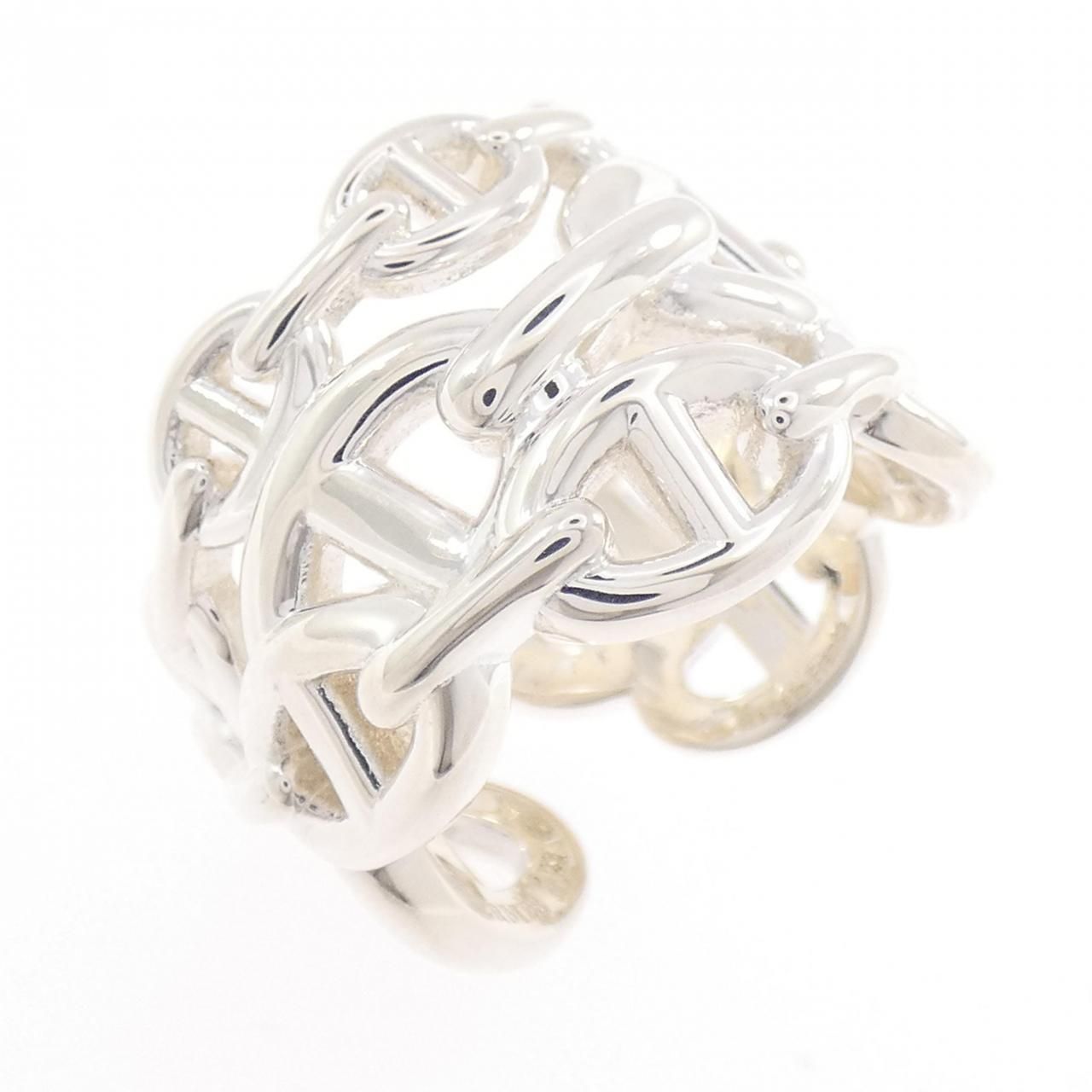 Hermes Chaine D'ancre Ring
