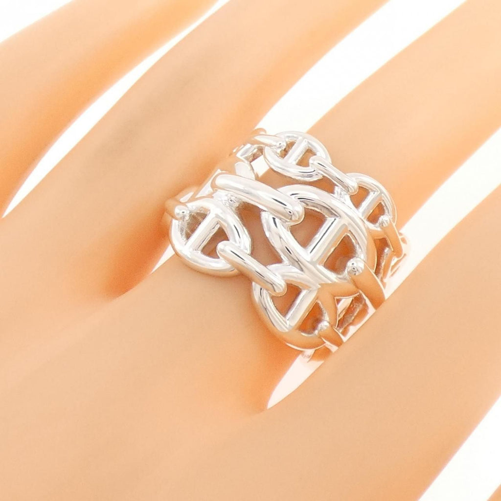 Hermes Chaine D'ancre Ring — view 5