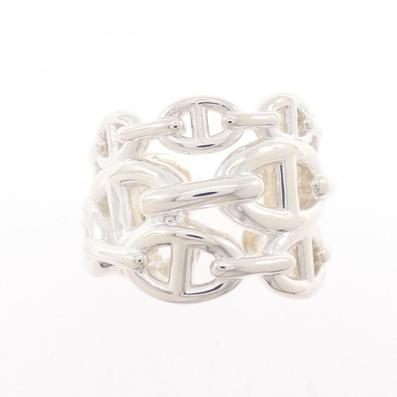 Hermes Chaine D'ancre Ring — view 2