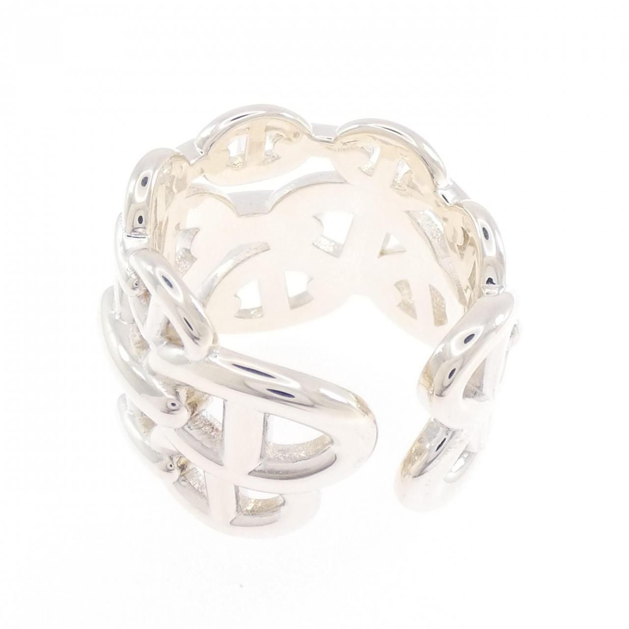 Hermes Chaine D'ancre Ring — view 3