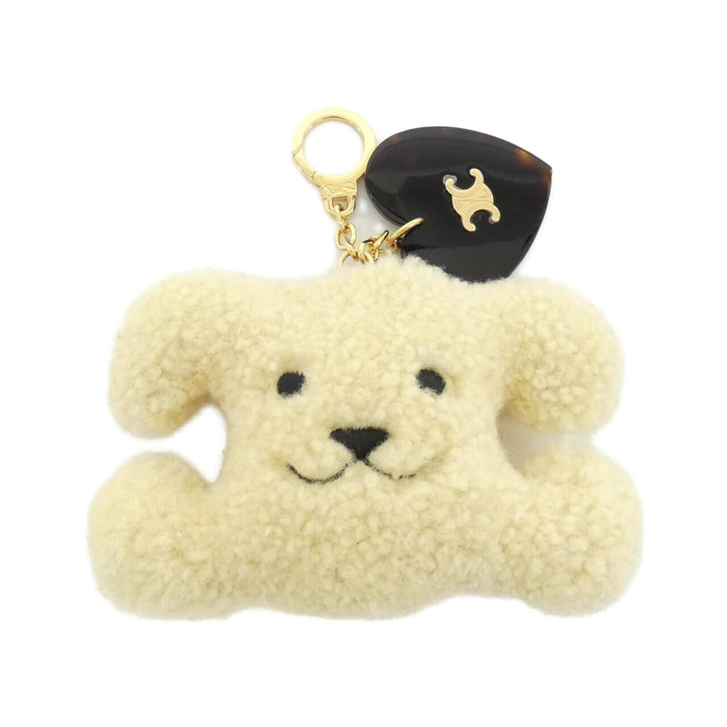 Celine Key Holder Gold
