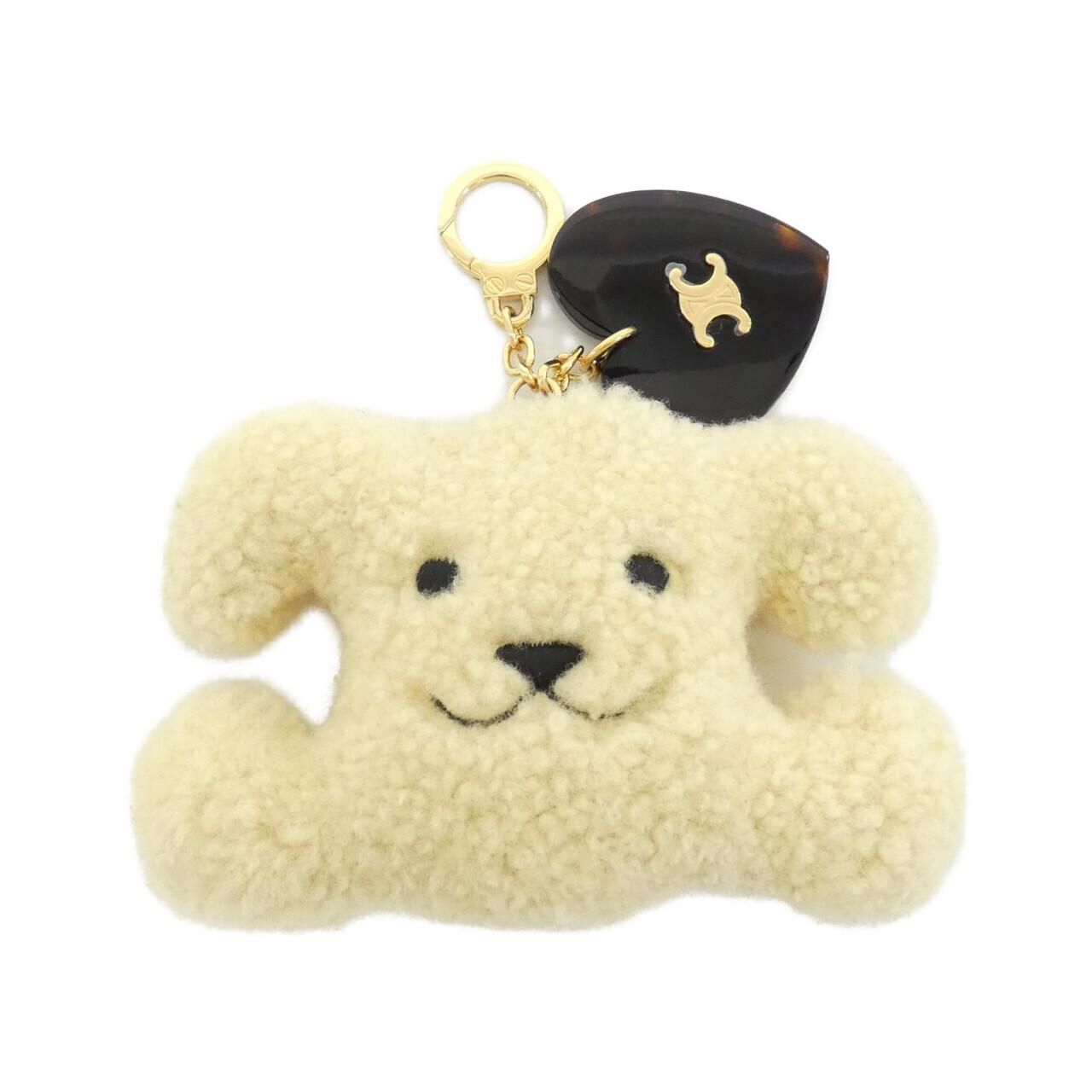 Celine Key Holder Gold
