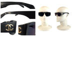 Chanel CC Logo Black Acetate 11 Sunglasses Eyewear — view 9