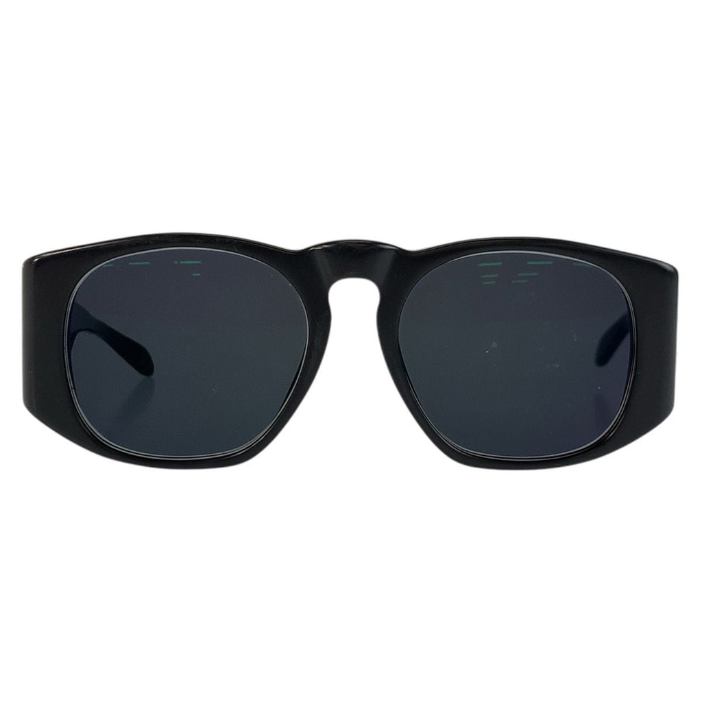 Chanel CC Logo Black Acetate 11 Sunglasses Eyewear — view 2