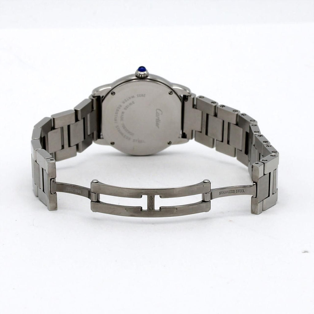 Cartier Ronde Solo SM SS Quartz Watch — view 7