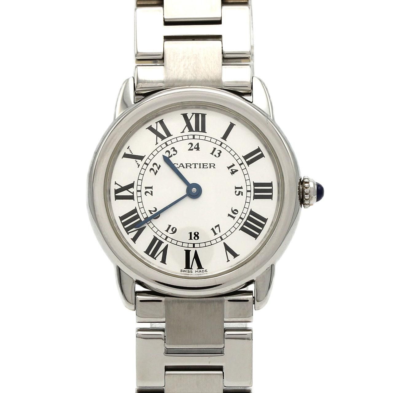 Cartier Ronde Solo SM SS Quartz Watch