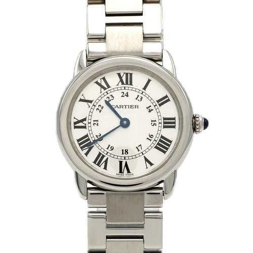 Cartier Ronde Solo SM SS Quartz Watch