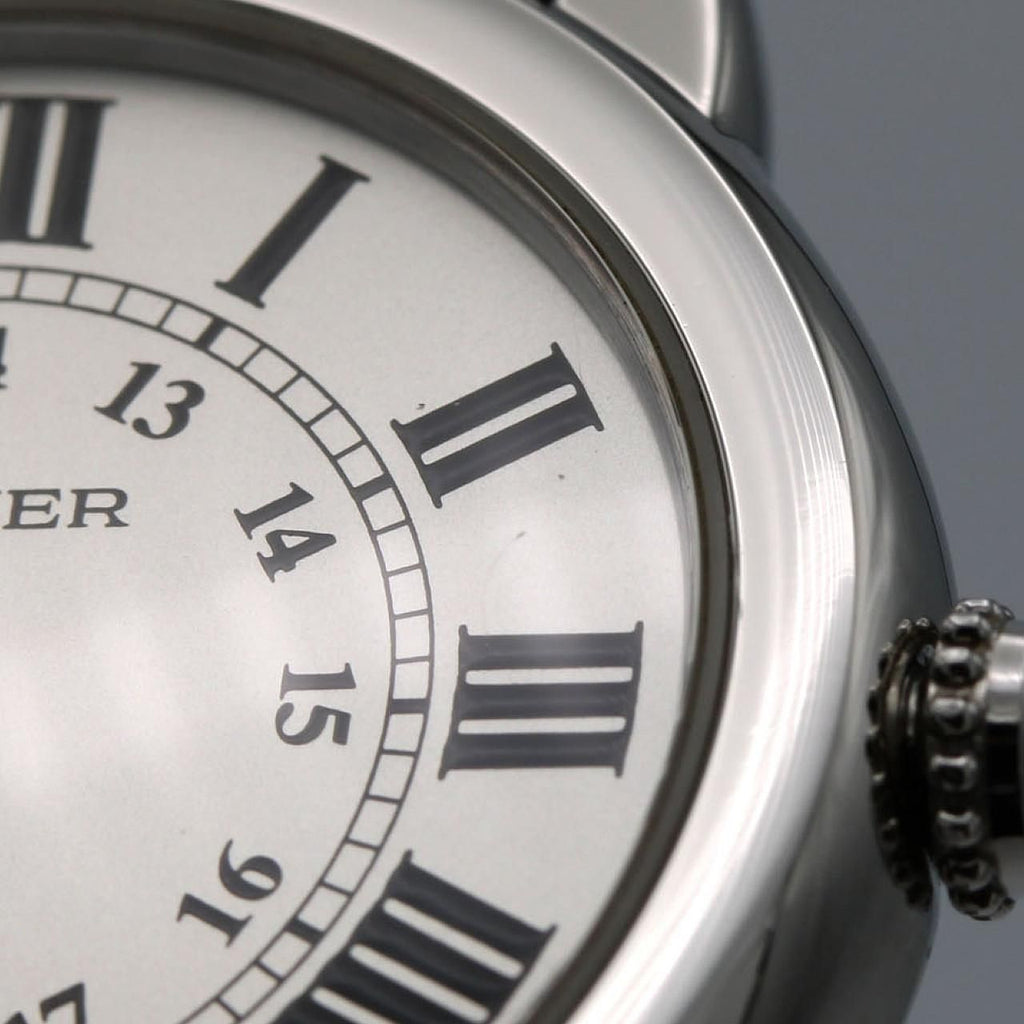 Cartier Ronde Solo SM SS Quartz Watch — view 8