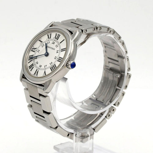 Cartier Ronde Solo SM SS Quartz Watch — view 2