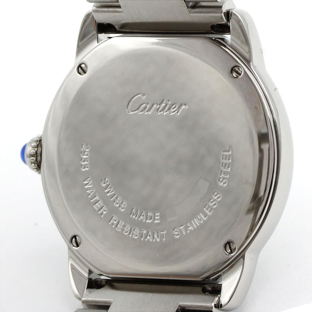 Cartier Ronde Solo SM SS Quartz Watch — view 6