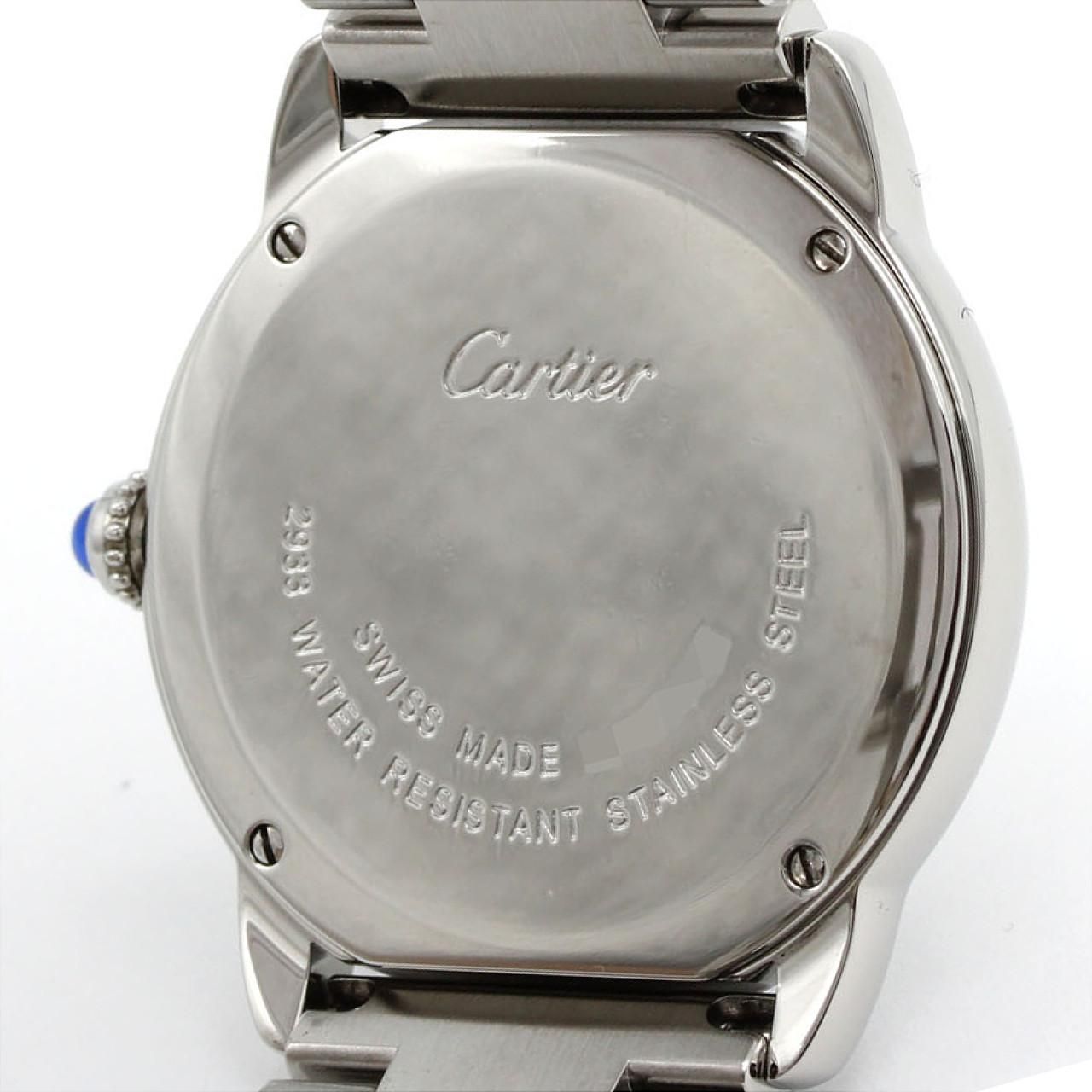 Cartier Ronde Solo SM SS Quartz Watch — view 6