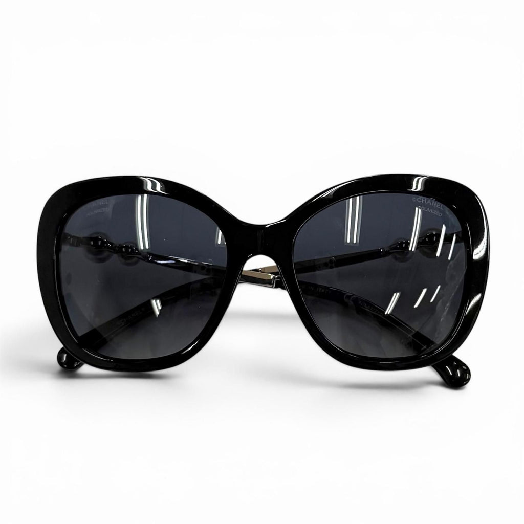 Chanel CC Logo Eco Pearl Square Eyewear