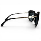 Chanel CC Logo Eco Pearl Square Eyewear — view 5