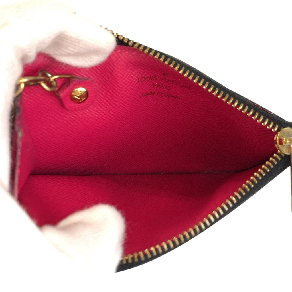 Louis Vuitton Monogram Multicolor Pochette Cles Coin Case with — view 5