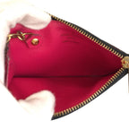 Louis Vuitton Monogram Multicolor Pochette Cles Coin Case with — view 5