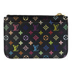 Louis Vuitton Monogram Multicolor Pochette Cles Coin Case with — view 2