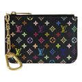 Louis Vuitton Monogram Multicolor Pochette Cles Coin Case with