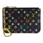 Louis Vuitton Monogram Multicolor Pochette Cles Coin Case with