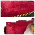 Louis Vuitton Monogram Multicolor Pochette Cles Coin Case with — view 3