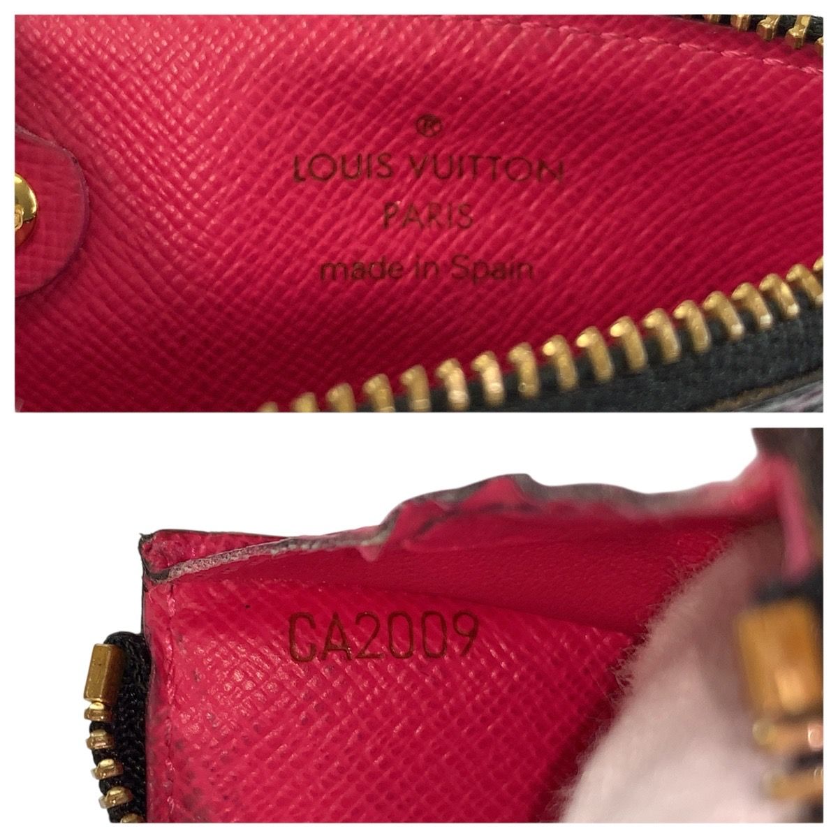 Louis Vuitton Monogram Multicolor Pochette Cles Coin Case with — view 3