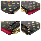 Louis Vuitton Monogram Multicolor Pochette Cles Coin Case with — view 7
