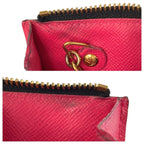 Louis Vuitton Monogram Multicolor Pochette Cles Coin Case with — view 8