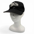 Dior Homme Cotton 100% Leather Logo Print Hat Cap Black