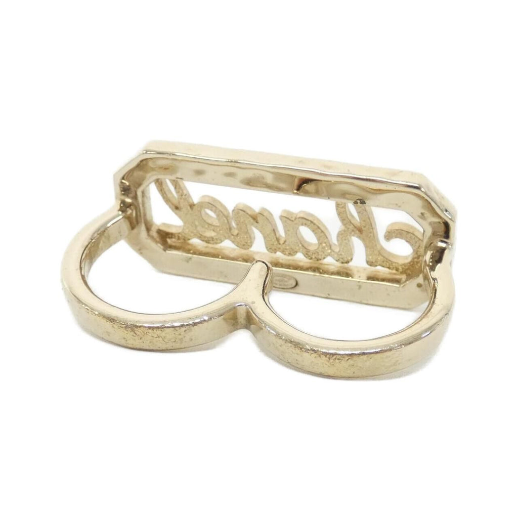 Chanel Ring Gold — view 2