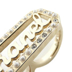 Chanel Ring Gold — view 3