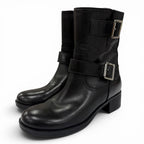 Prada Belt Boot Black
