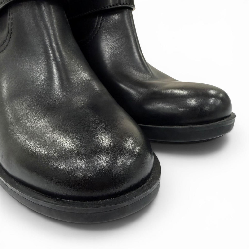 Prada Belt Boot Black — view 7
