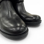Prada Belt Boot Black — view 7