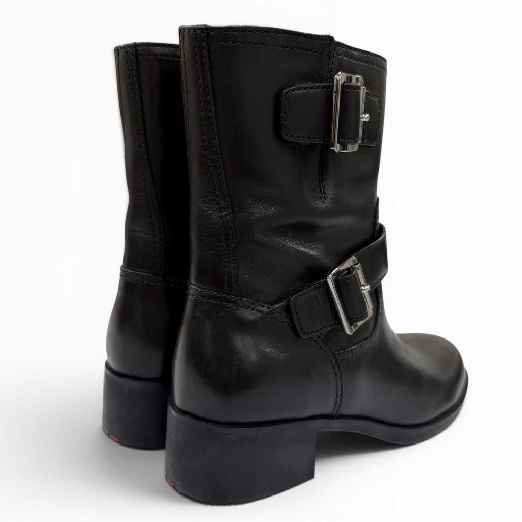 Prada Belt Boot Black — view 2