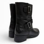 Prada Belt Boot Black — view 2