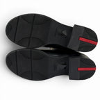 Prada Belt Boot Black — view 6