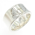 Hermes Eclipse Ribbon Ring