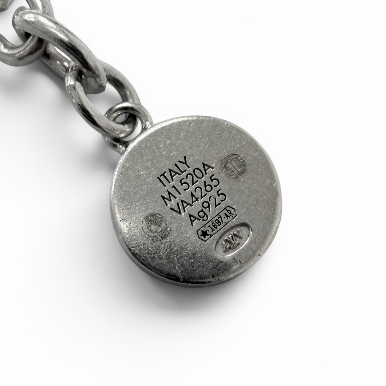 Louis Vuitton Bracelet LV Spike Monogram Flower Silver — view 6