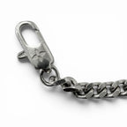 Louis Vuitton Bracelet LV Spike Monogram Flower Silver — view 5