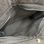 Hermes Her Line PM Silver Series Canvas Tote Gray — view 7