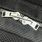 Hermes Her Line PM Silver Series Canvas Tote Gray — view 9