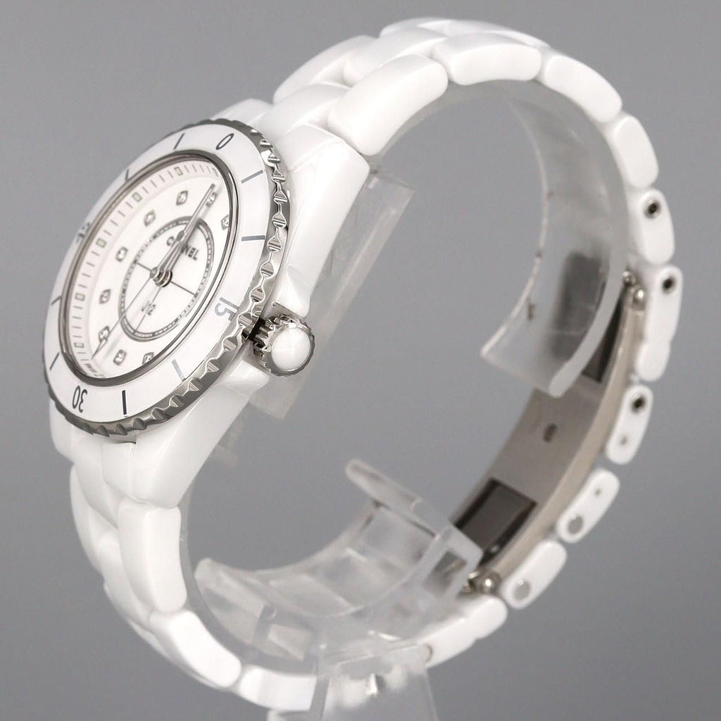 Chanel 33 Ceramic Quartz Watch — view 4