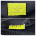Louis Vuitton Taigarama Monogram Outdoor Messenger PM Yellow Black Shoulder — view 4