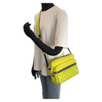 Louis Vuitton Taigarama Monogram Outdoor Messenger PM Yellow Black Shoulder — view 7